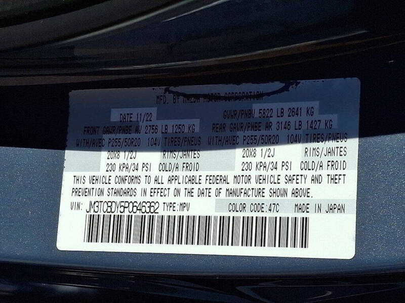 2023 Mazda CX-9 Carbon Edition