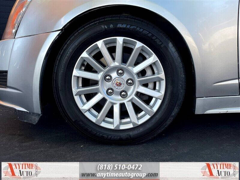 2012 Cadillac CTS 3.0L