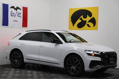 2021 Audi SQ8 for sale at Carousel Auto Group in Iowa City IA