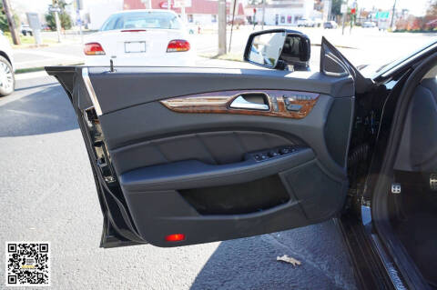 2012 Mercedes-Benz CLS CLS 550 4MATIC