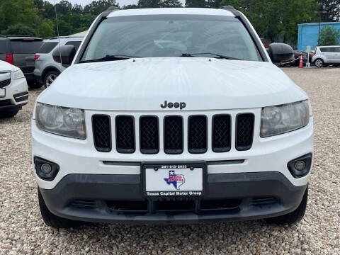 2015 Jeep Compass Altitude Edition