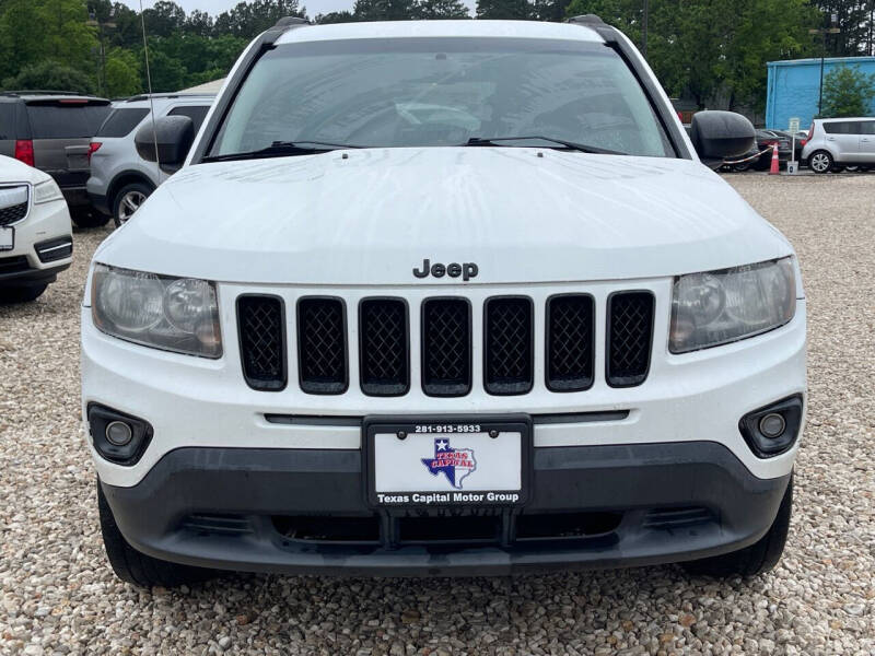 2015 Jeep Compass Altitude Edition