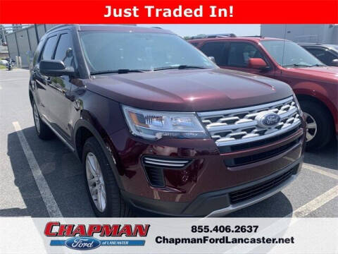 2019 Ford Explorer for sale at CHAPMAN FORD LANCASTER in East Petersburg PA