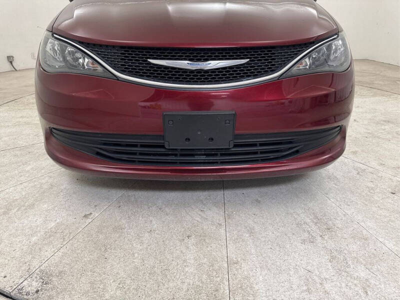 2018 Chrysler Pacifica LX