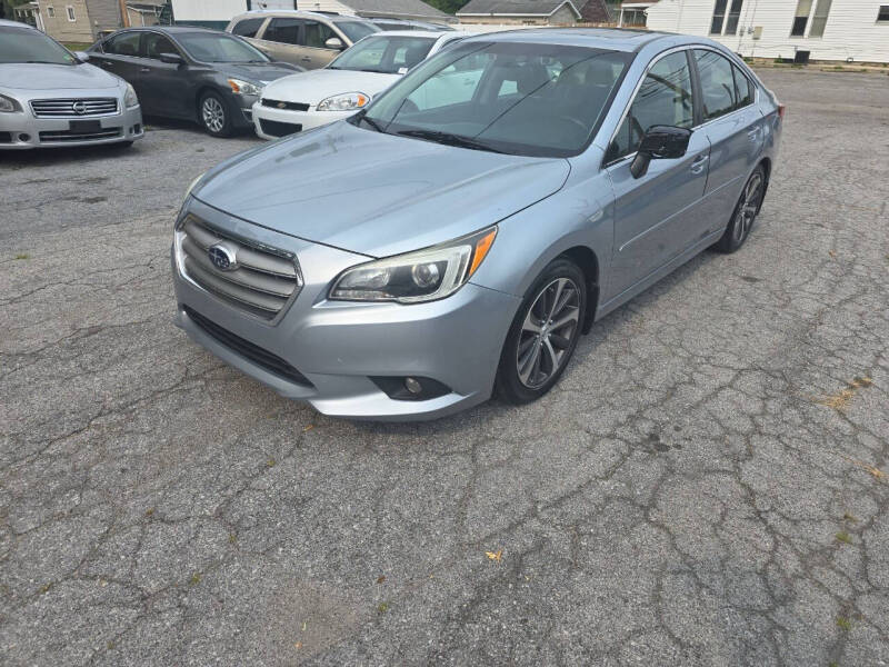 2015 Subaru Legacy for sale at D -N- J Auto Sales Inc. in Fort Wayne IN