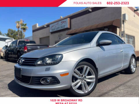 2013 Volkswagen Eos