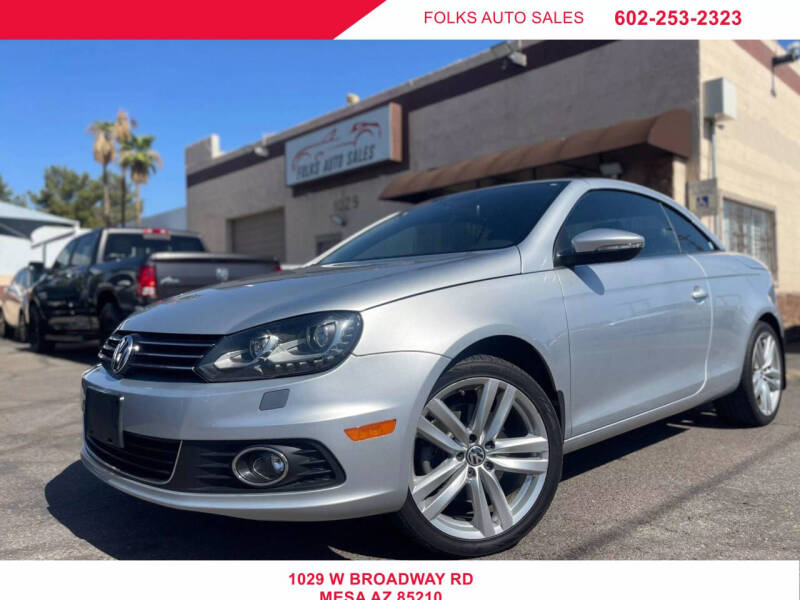 2013 Volkswagen Eos