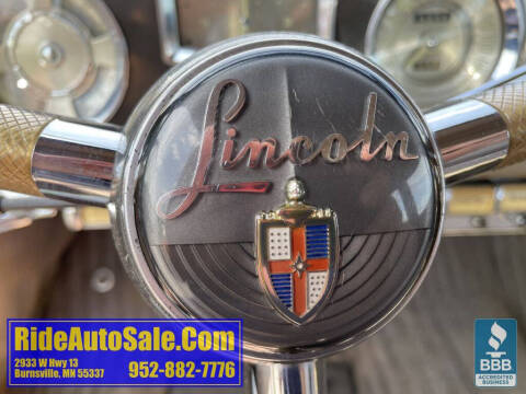 1949 Lincoln Cosmopolitan