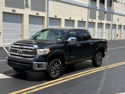 2016 Toyota Tundra for sale at IRON CARS in Hollywood FL