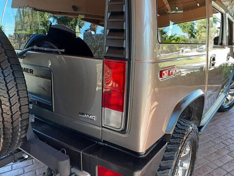 2009 HUMMER H2 Luxury
