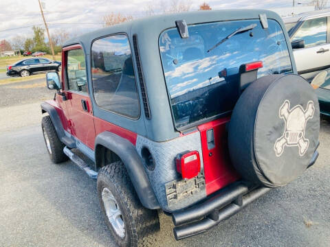 1998 Jeep Wrangler SE