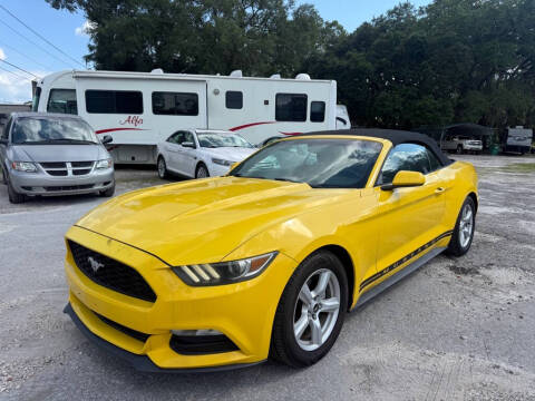 2016 Ford Mustang V6
