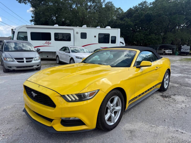 2016 Ford Mustang V6