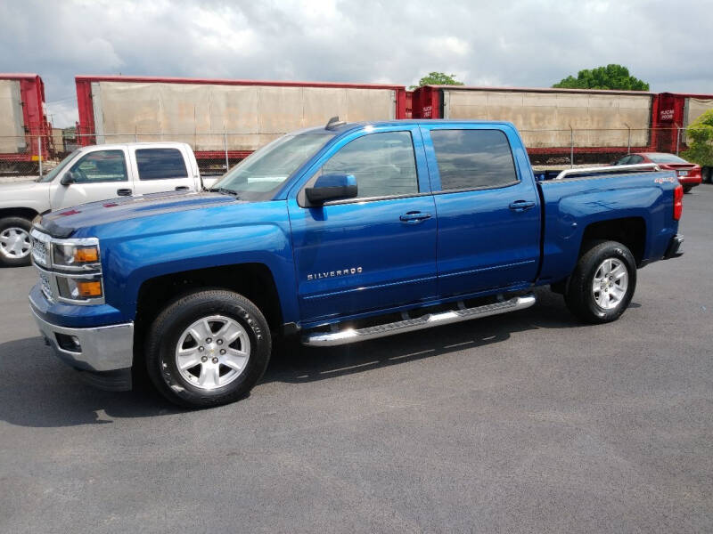 2015 Chevrolet Silverado 1500 LT