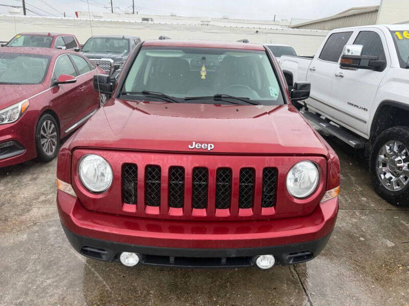 2016 Jeep Patriot Latitude