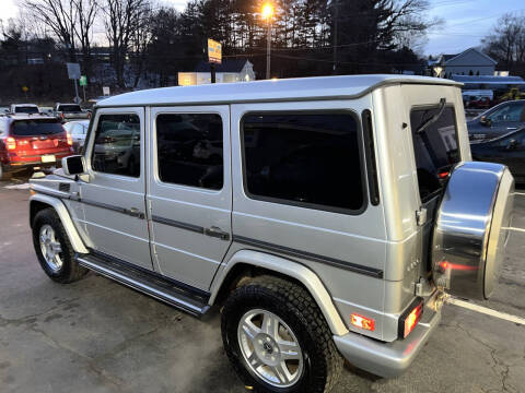 2002 Mercedes-Benz G-Class G 500