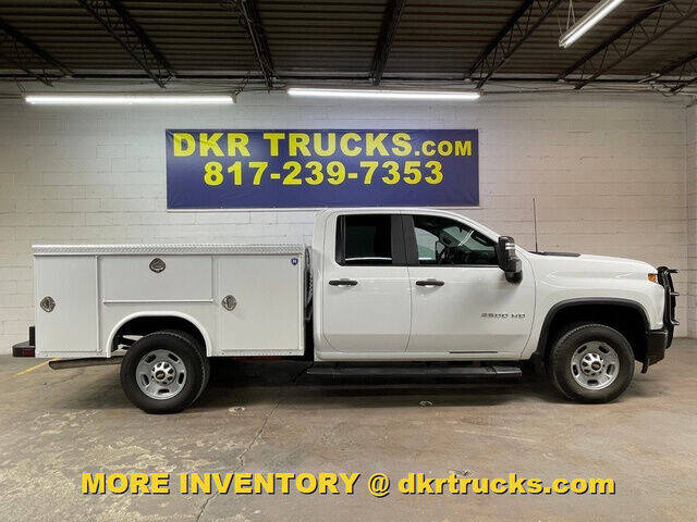 2020 Chevrolet Silverado 2500HD for sale at DKR Trucks in Arlington TX