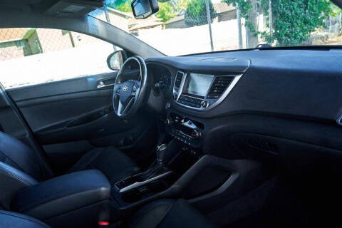 2018 Hyundai Tucson Limited