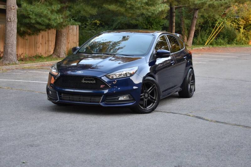 2016 Ford Focus for sale at Alpha Motors in Knoxville TN