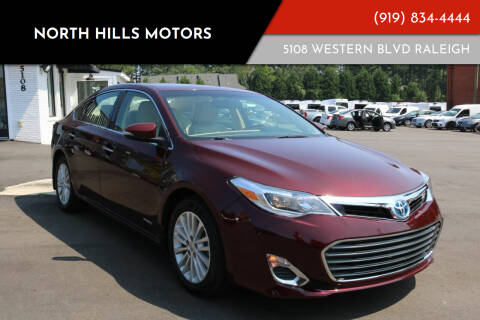 2015 Toyota Avalon Hybrid for sale at NORTH HILLS MOTORS in Raleigh NC