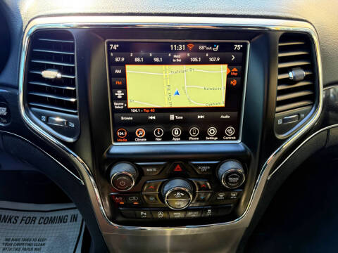 2018 Jeep Grand Cherokee Limited