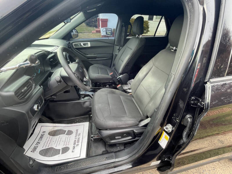 2020 Ford Explorer Police Interceptor Utility