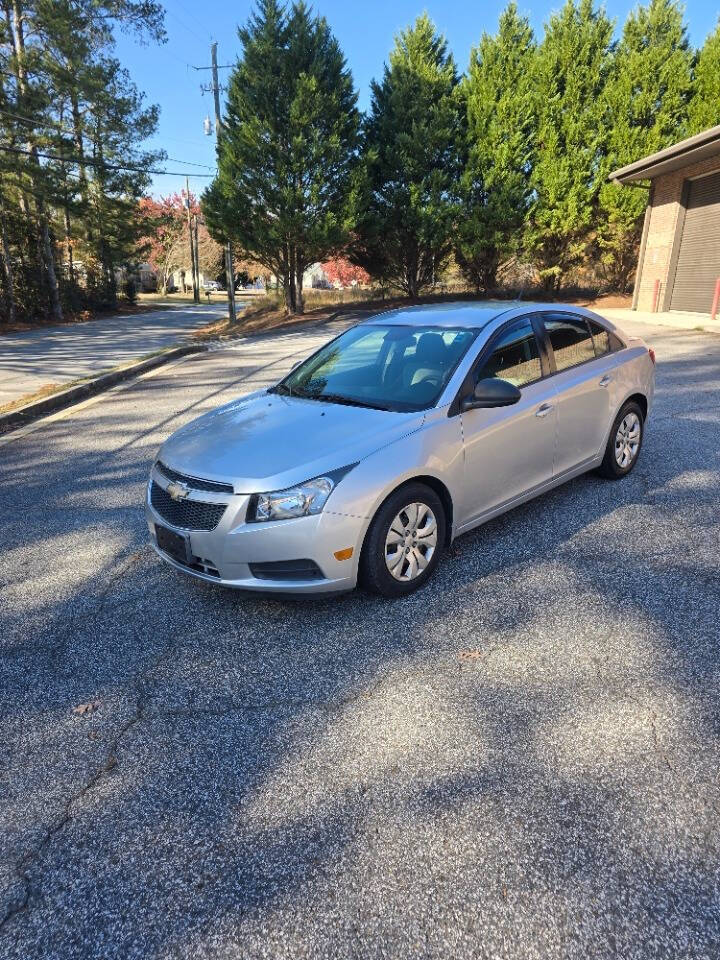 2014 Chevrolet Cruze for sale at SJ Auto Sales GA LLC in Winder, GA