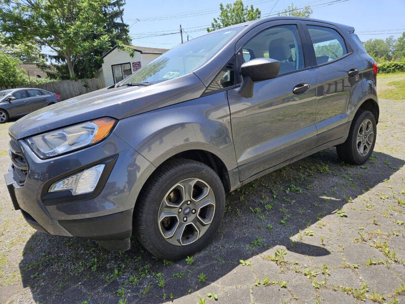 2020 Ford EcoSport S