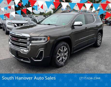2020 GMC Acadia