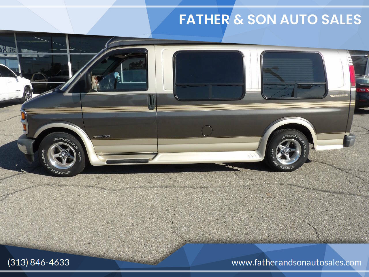 2002 Chevrolet Express For Sale In Monroe, MI