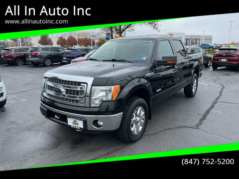 2013 Ford F-150 for sale at All In Auto Inc in Palatine IL