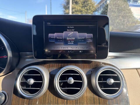 2017 Mercedes-Benz C-Class