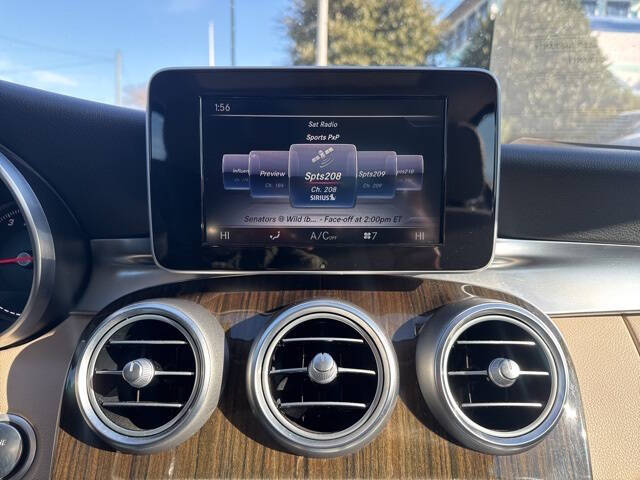 2017 Mercedes-Benz C-Class