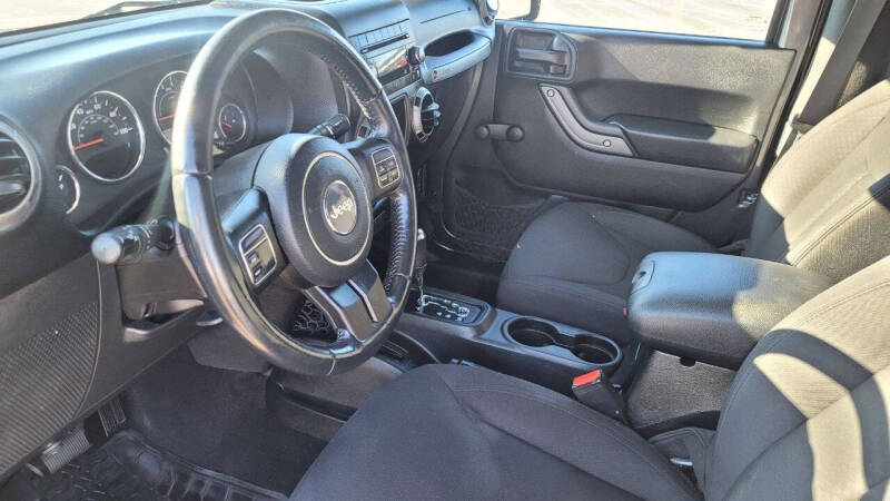 2016 Jeep Wrangler Sport S