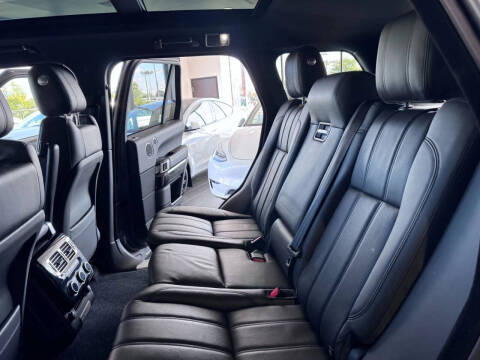 2016 Land Rover Range Rover Supercharged