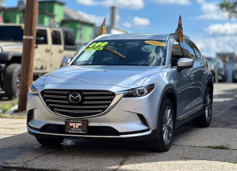 2022 Mazda CX-9 Carbon Edition