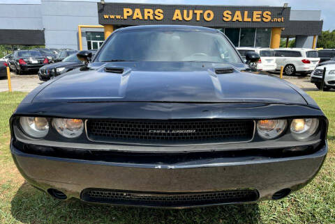 2014 Dodge Challenger for sale at Pars Auto Sales Inc in Stone Mountain GA