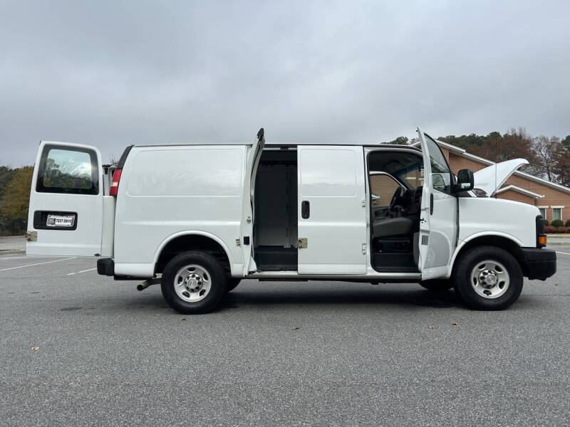 2013 Chevrolet Express 2500