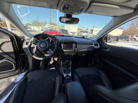 2018 Jeep Compass Latitude