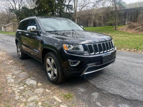 2014 Jeep Grand Cherokee for sale at ELIAS AUTO SALES in Allentown PA