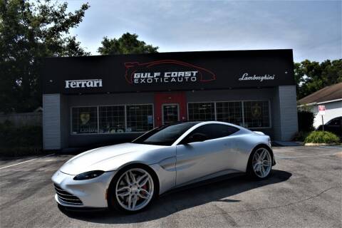 2019 Aston Martin Vantage for sale at Gulf Coast Exotic Auto in Gulfport MS