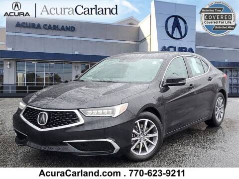 2020 Acura TLX for sale at Acura Carland in Duluth GA