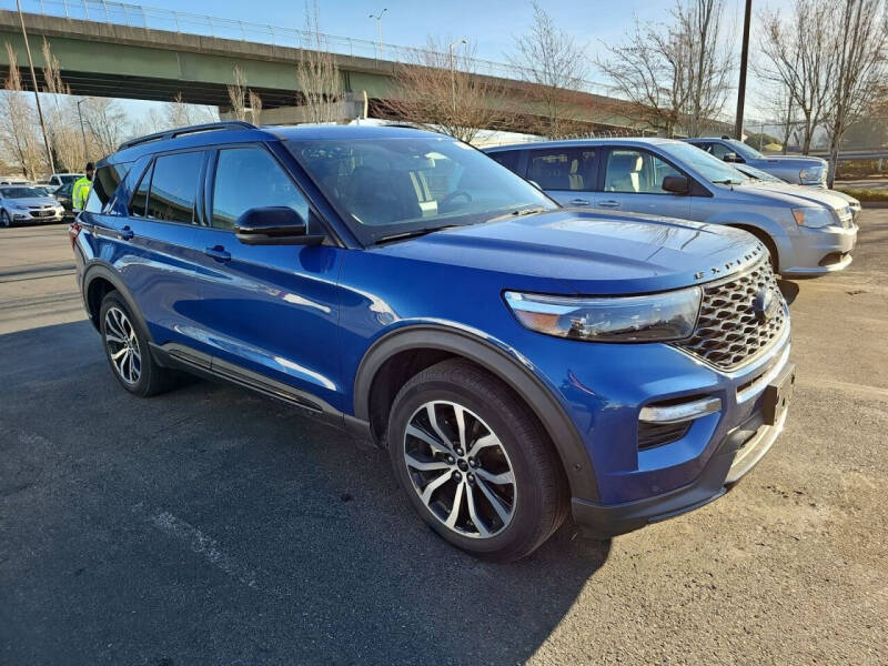2020 Ford Explorer ST