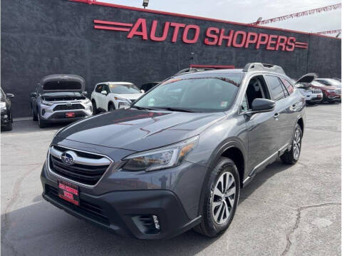 2020 Subaru Outback for sale at AUTO SHOPPERS LLC in Yakima WA