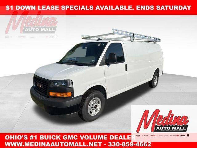 2025 GMC Savana 3500