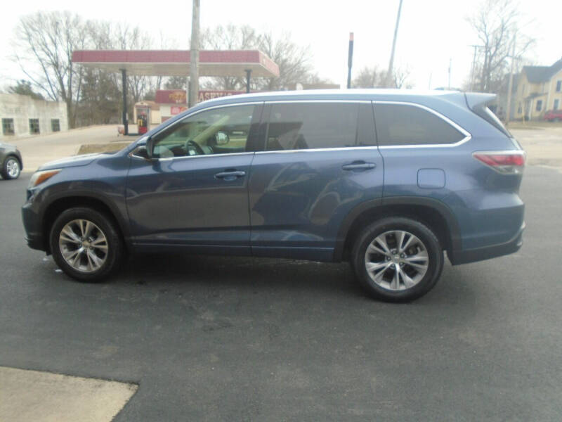 2015 Toyota Highlander for sale at Nelson Auto Sales in Toulon IL