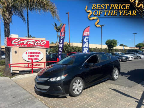 2017 Chevrolet Volt Premier