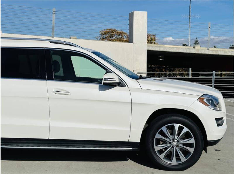 2014 Mercedes-Benz GL-Class GL450 photo 13