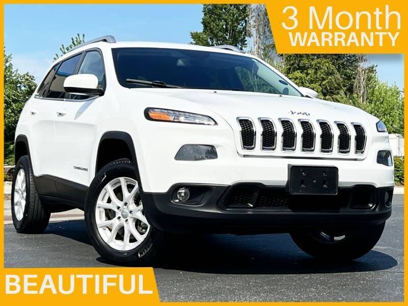 2014 Jeep Cherokee for sale at MJ SEATTLE AUTO SALES INC in Kent WA