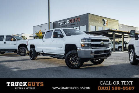 2017 Chevrolet Silverado 3500HD for sale at Truck Guys in West Valley City UT